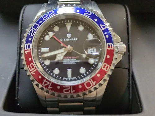 Steinhart ocean one gmt - ocean,