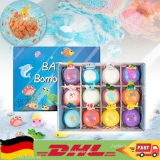 12Pack Fizzy Bubble Bath Gift