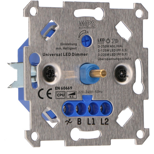 Universal led dimmer einsatz - led, dimmer-einsatz