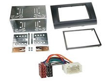 Einbauset Doppel DIN Autoradio