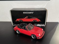 Minichamps Porsche 911 Carrera Cabriolet 1983, Maßstab 1:18