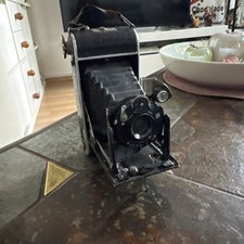 Kamera Welta Walta mit Objektiv Weltar Anastigmat 1:6,3f=105 mm Welta Freitag