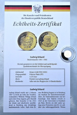 MEDAILLE: LUDWIG ERHARD -