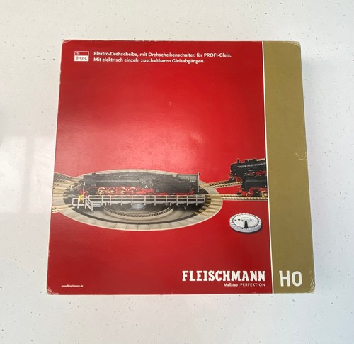 Fleischmann 6152c drehscheibe - fleischmann,
