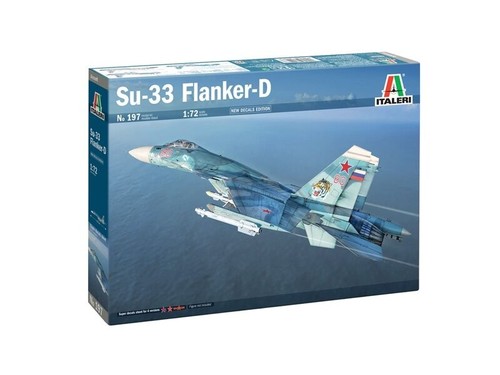 Italeri suchoi 33d - -,