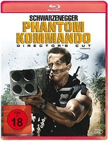 Phantom kommando blu ray - phantom, [blu-ray]