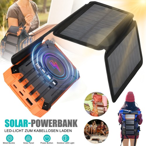 68000mah solar powerbank - solar,