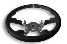 LENKRAD CHEVROLET CORVETTE C5 GLATT/PERFO NAHTFARBE IHRER WAHL NEU BEZIEHEN 