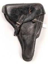 Koffertasche P08 Wehrmacht, von der norwegischen Armee nach Ende des Krieges übe