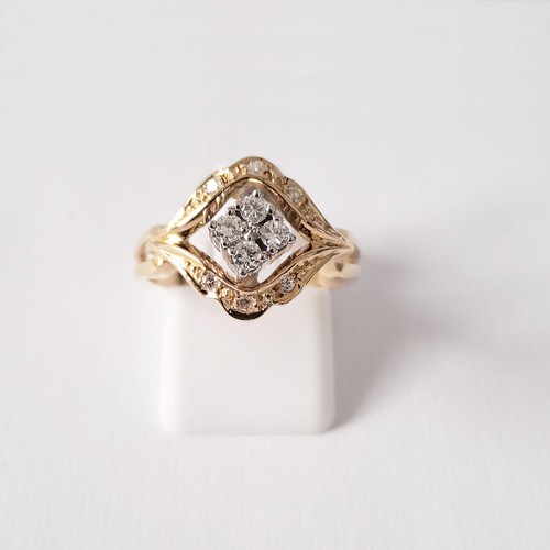 Ring gelbgold 750er - gelbgold, kt
