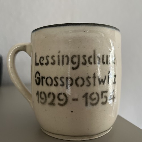 Tasse alt lessingschule - tasse,