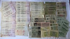 Collection of 100 Banknotes
