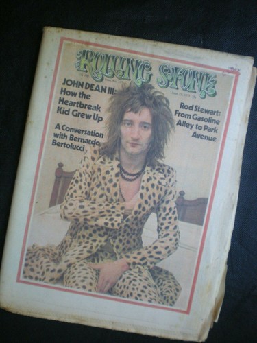 Rolling stone magazine 137 - stone,