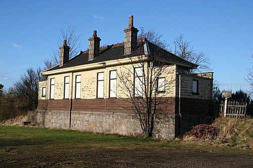 Foto 6x4 longmorn bahnhof - 6x4,