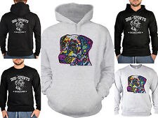 Dalmatiner Sweater - Kapuzensweater - Zip Hoodie Hunderassen Hunde Motiv