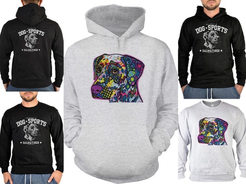 Dalmatiner sweater - sweater,