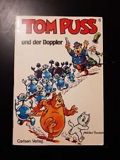 Tom Puss und der Doppler Nr. 6 Marten Toonder 1. Auflage 