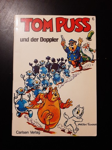 Tom puss und der doppler - und,