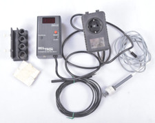 Temperatur Controller mit Schalt-Steckdose für Heizung Aquarium Steuerung Regler