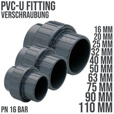 PVC-U PVC Klebe Fittings