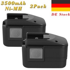 2x 3500mAh 9,6V Ni-MH Akku für AEG 4932366429 4932353638 BXS9,6 MX9,6 B9,6 BX9,6