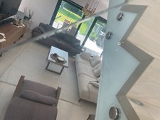 Glasgeländer Treppengeländer