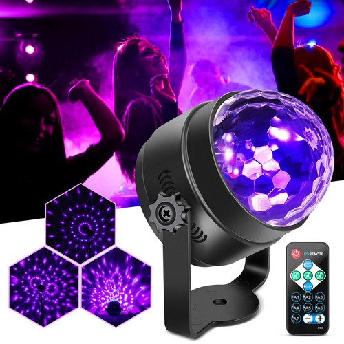 Discokugel led schwarzlicht - uv,