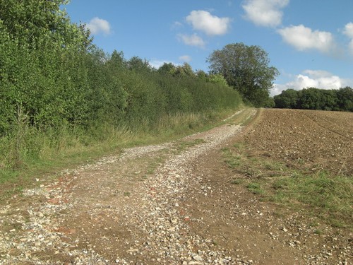 Foto fußweg fahrspur - a2,