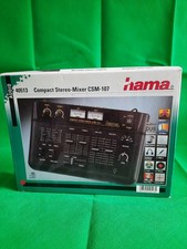 Machen Sie Ihren eigenen FILM mit dem Hama Stereo-Mixer CSM-107 und dem Stativ