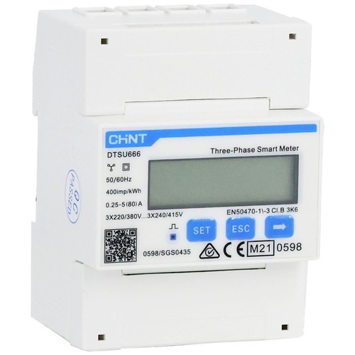 Chint dtsu666 230 400v - chint, 3×230/400v