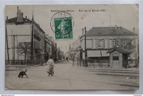 Romilly sur seine rue - seine,