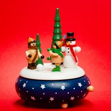 SIKORA SD04 Holz Spieldose