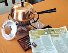 Spring Fondue Set für 6