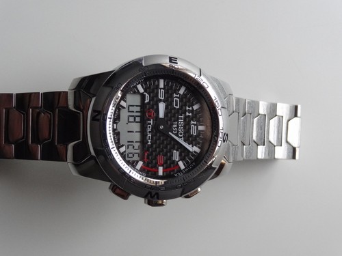 Tissot touch titanium - tissot,