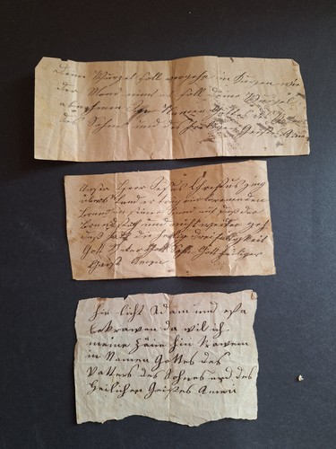 Alte handschrift - 3,