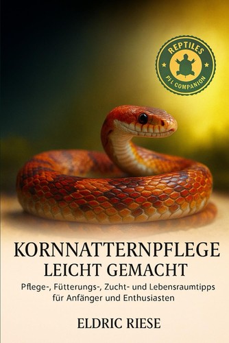 Kornnattern pflegebuch für - kornnattern,