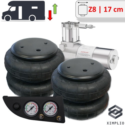 Luftfederung toyota proace max - luftfederung,