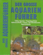 Der grosse Aquarienführer.