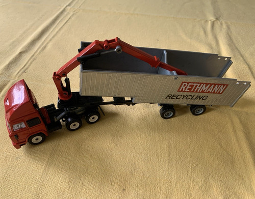 Siku iveco sattelzug - sattelzug, rethmann