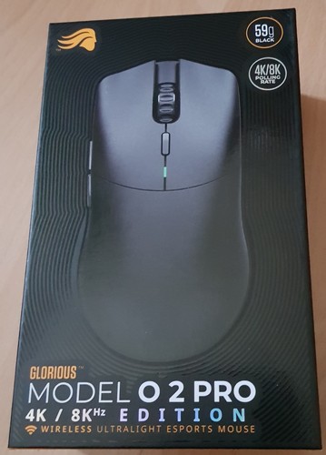 Glorious model pro - model, o