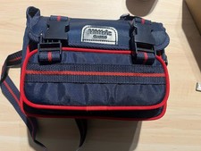 Hattric Classic Kameratasche Fototasche Tasche camera bag in Blau Rot universal