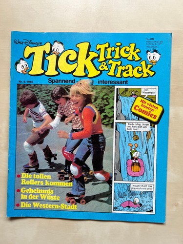 Tick trick und track 9 - trick,
