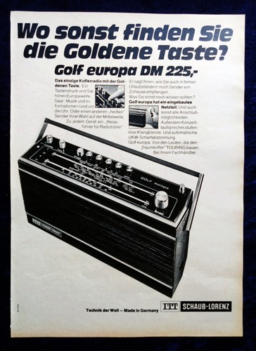 Itt schaub lorenz radio - schaub,