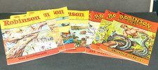 9 Robinson Hefte diese wurden 1977 vom schweizer Arotal Verlag Zürich vertrieben