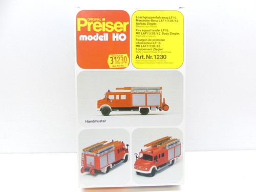 Preiser 31230 bausatz - h0,
