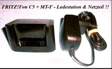 AVM-FRITZ!Fon Ladestation mit Netzteil für C5 + MT-F ist 100%ig Okay !!
