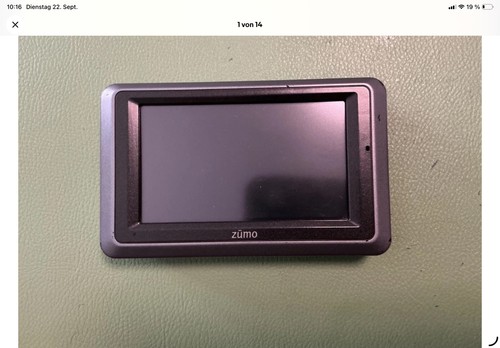 Garmin zumo 660 - garmin,