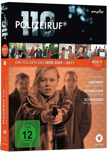 Dvd polizeiruf 110 - mdr, 9