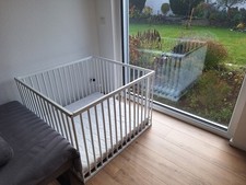 Sämann Laufstall Baby 100x100