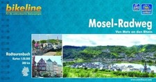 bikeline Radtourenbuch: Mosel